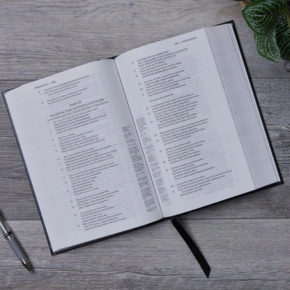 NKJV, Single-Column Reference Bible, Verse-By-Verse