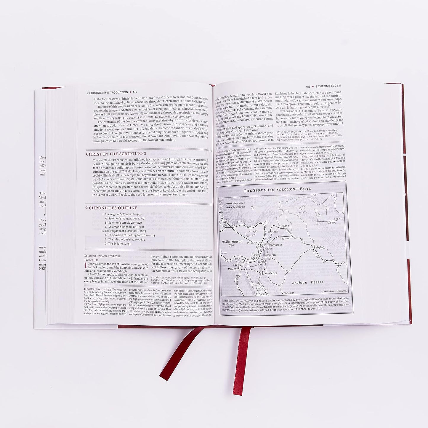 NKJV Study Bible, Hardcover, Comfort Print: The Complete Resource for Studying God’s Word Hardcover