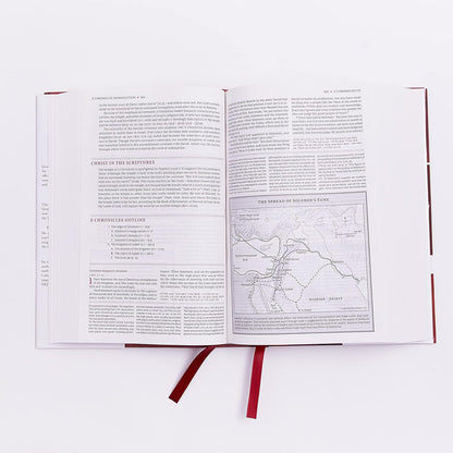 NKJV Study Bible, Hardcover, Comfort Print: The Complete Resource for Studying God’s Word Hardcover