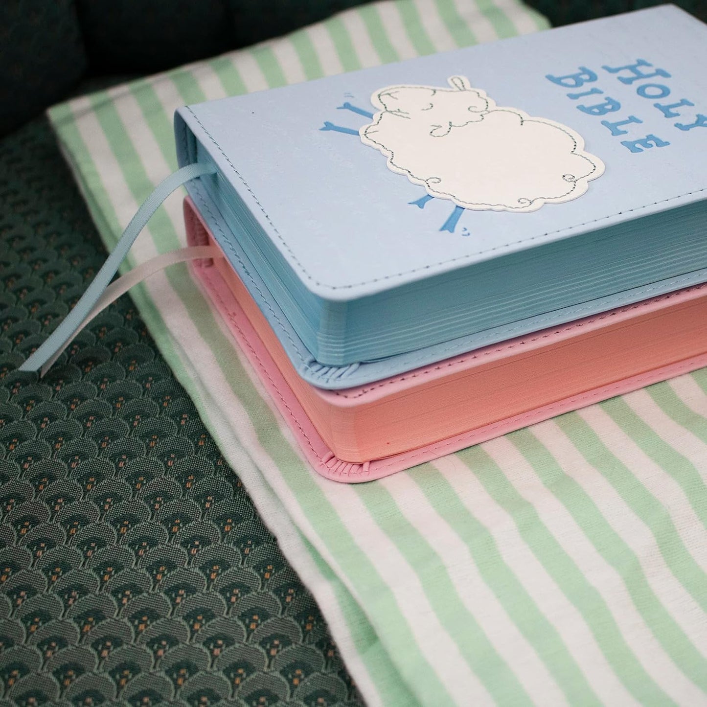 ICB Really Woolly Holy Bible - Pink Imitation Leather