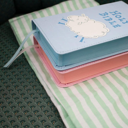 ICB Really Woolly Holy Bible - Pink Imitation Leather