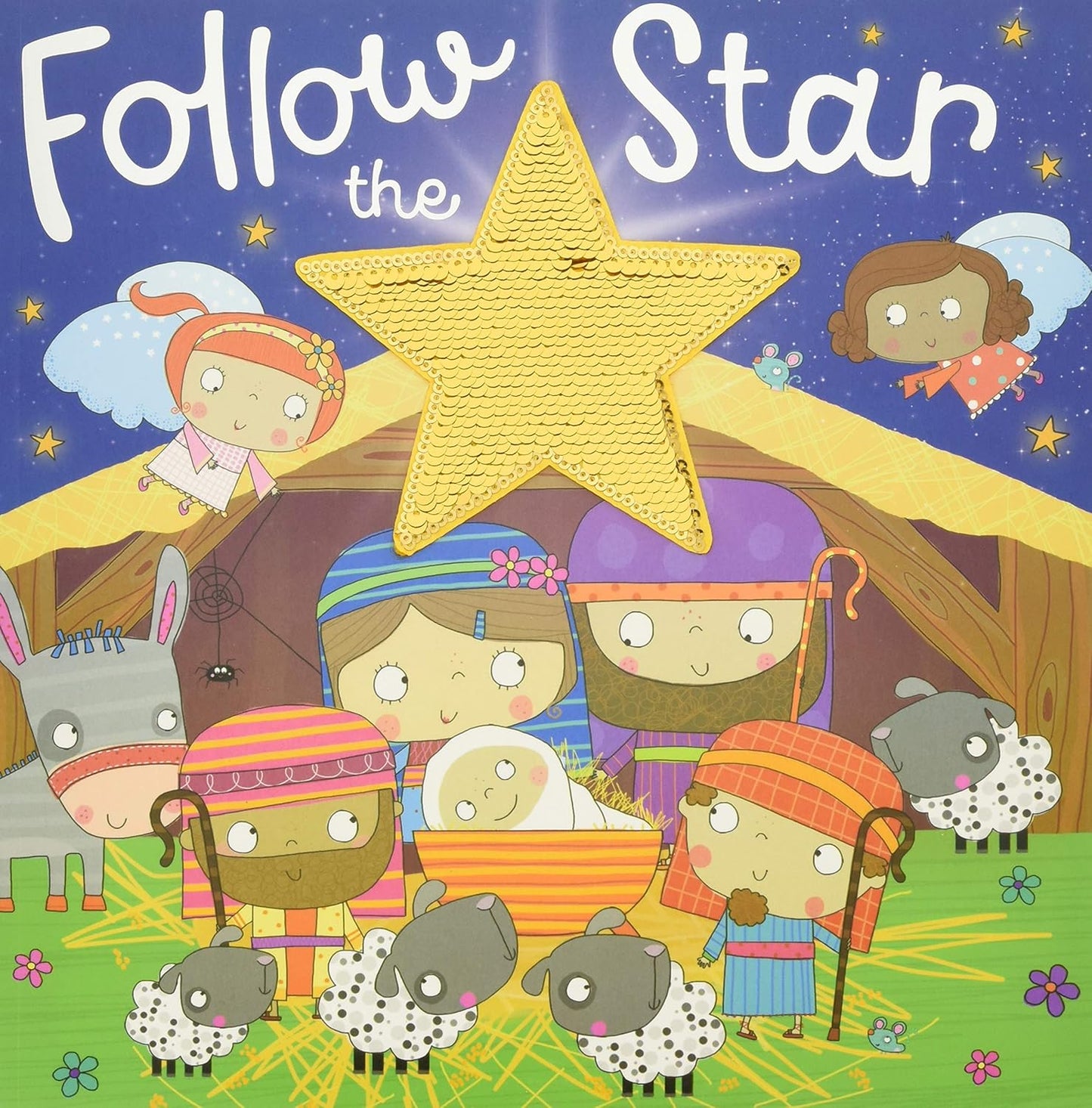 Follow the Star: Sequin Star