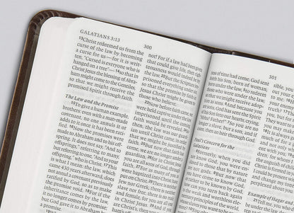 ESV Vest Pocket New Testament with Psalms and Proverbs (TruTone, Chestnut)