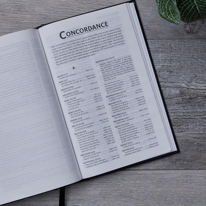 NKJV, Single-Column Reference Bible, Verse-By-Verse