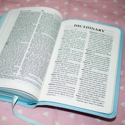 ICB, Really Woolly Holy Bible, Leathersoft, Blue
