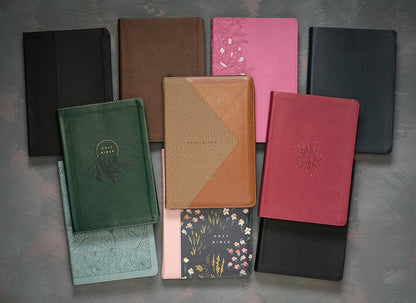 NLT Large Print Thinline Reference Bible, Filament Edition