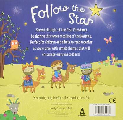 Follow the Star: Sequin Star