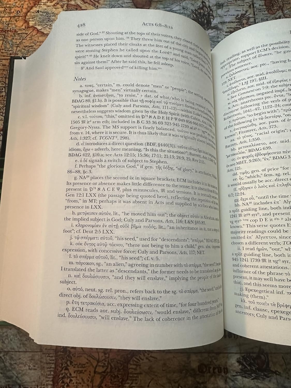 Acts 1-9:42, Volume 37A
