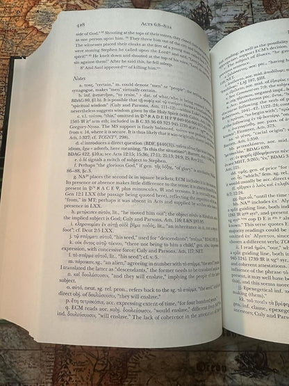 Acts 1-9:42, Volume 37A