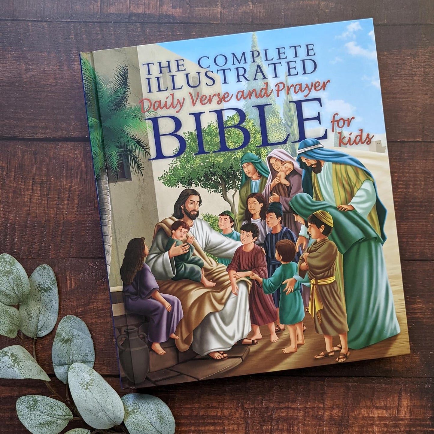 Illustrated Daily Verse/Prayer Bible