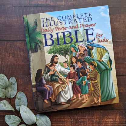 Illustrated Daily Verse/Prayer Bible