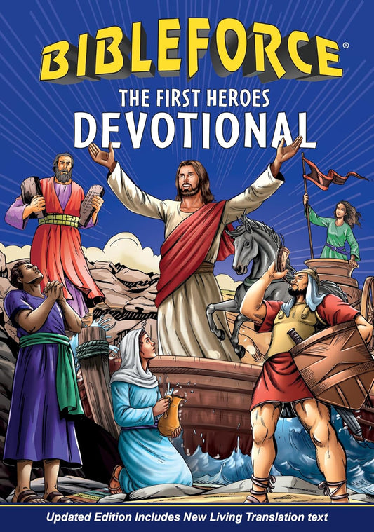 Bible Force: The First Heroes Devotional