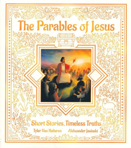 The Parables of Jesus Colouring Book