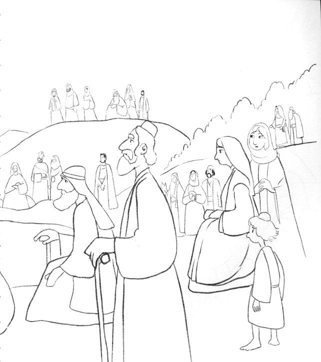 The Parables of Jesus Colouring Book