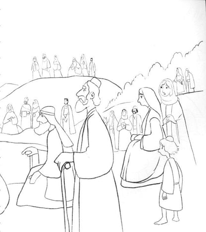 The Parables of Jesus Colouring Book