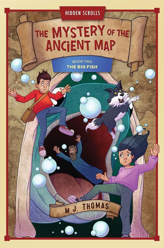 The Big Fish: Book 2 (Hidden Scrolls: The Mystery of the Ancient Map) cover image
