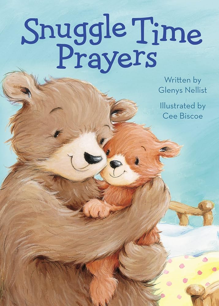 Snuggle Time Prayers (a Snuggle Time padded board book) cover image