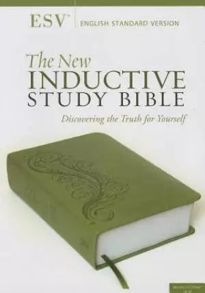 ESV New Inductive Study Bible