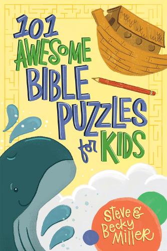 101 Awesome Bible Puzzles for Kids (Paperback)