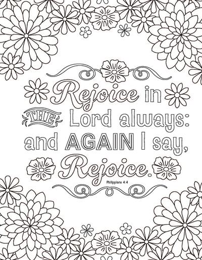 Color the Bible for Girls Pages and Pages of Favorite Bible Verses to Color!