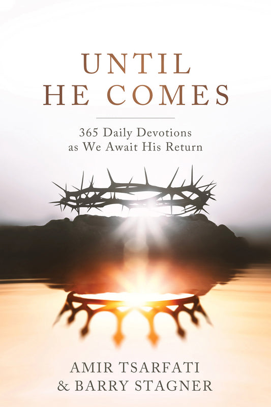 Until He Comes devotional cover