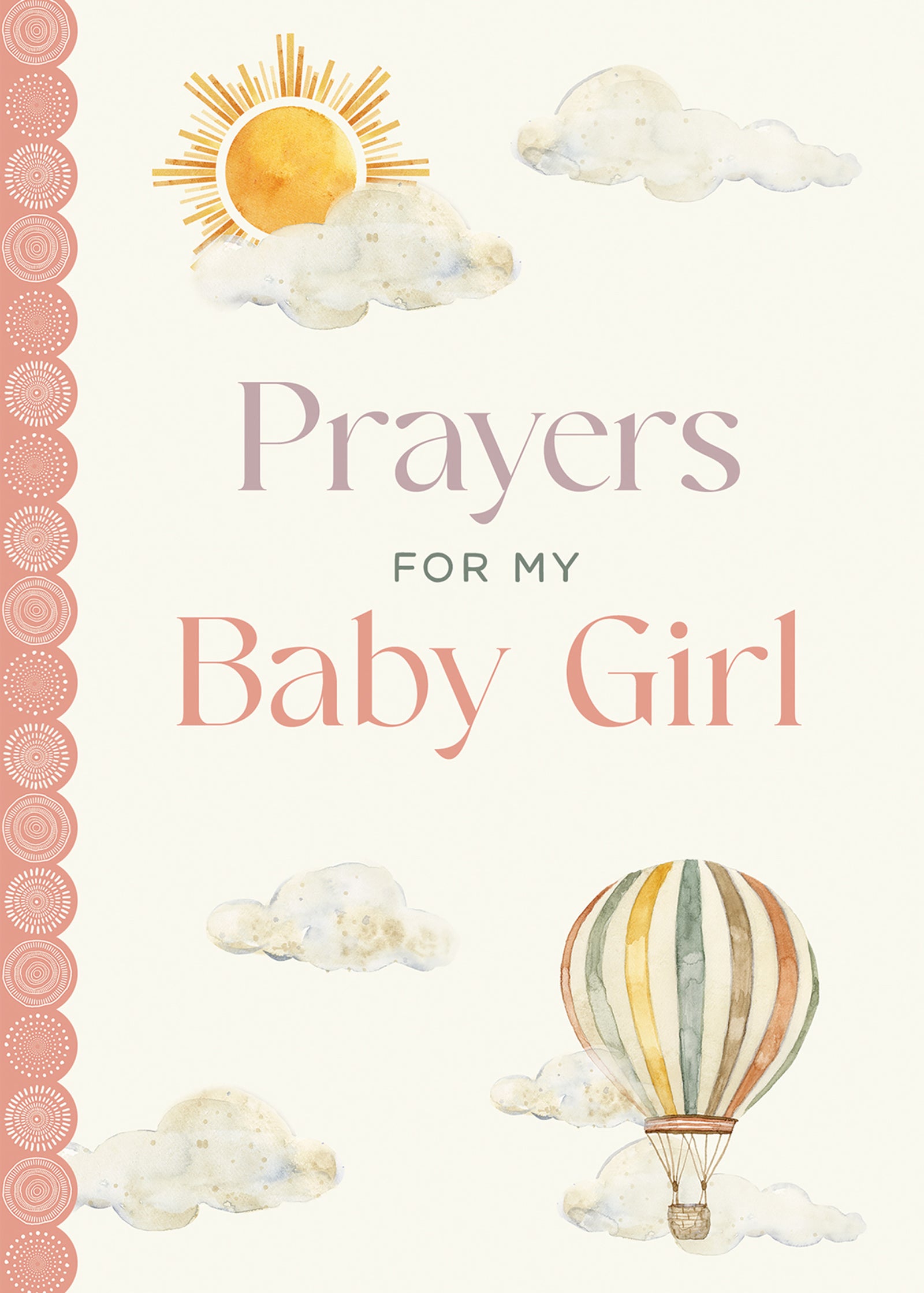 Prayers for My Baby Girl book cover