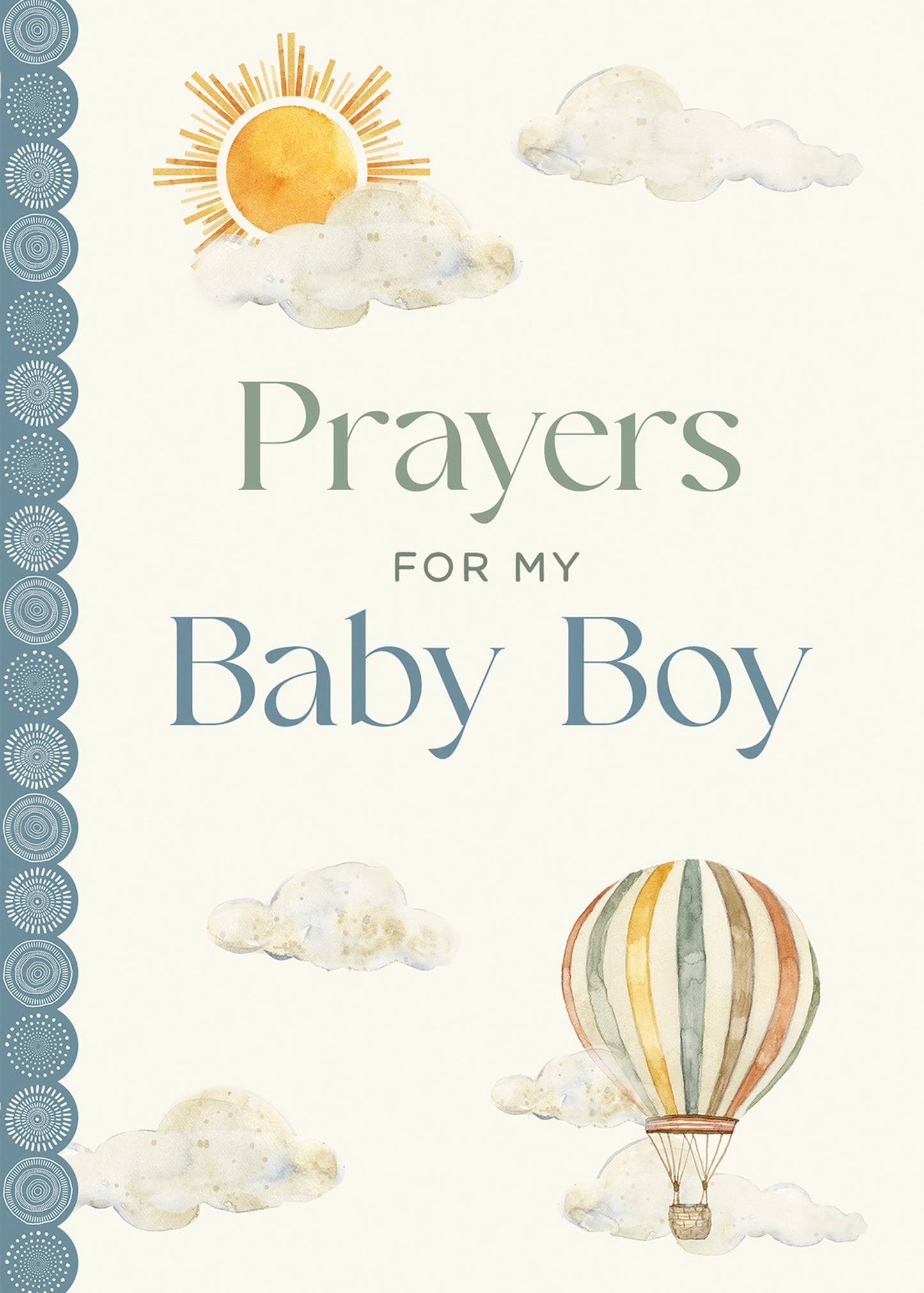 Prayers for My Baby Boy book cover