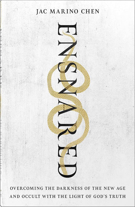 Ensnared: Escaping New Age and Occult Practices Through Biblical Truth and Gospel Hope cover image