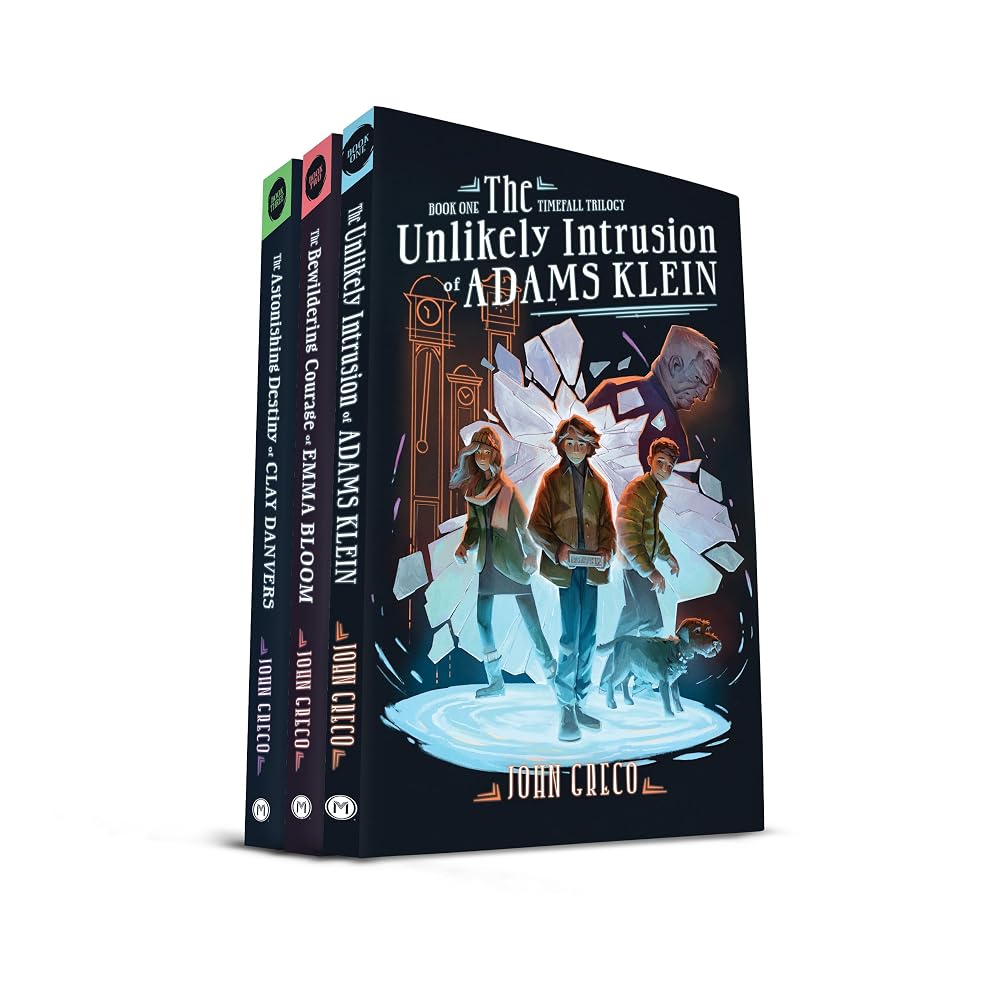 The Timefall Trilogy cover image