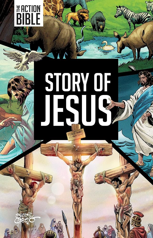 Story of Jesus: 2024 25-Pack cover image