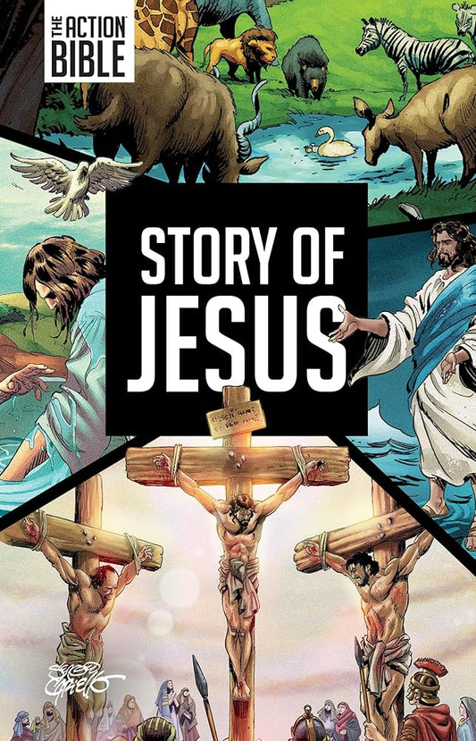 Story of Jesus: 2024 25-Pack cover image