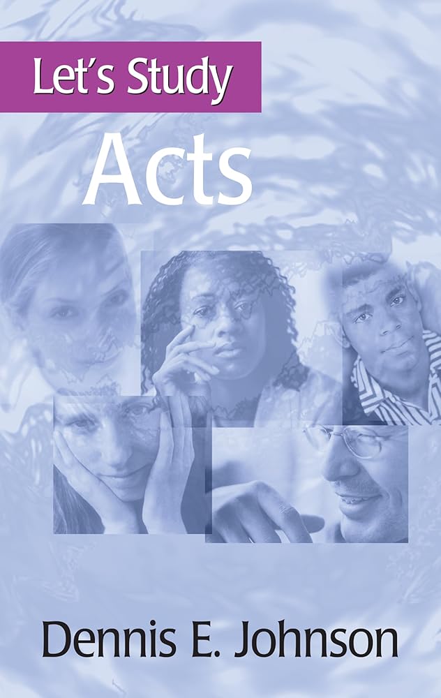 Acts (Let's Study) cover image