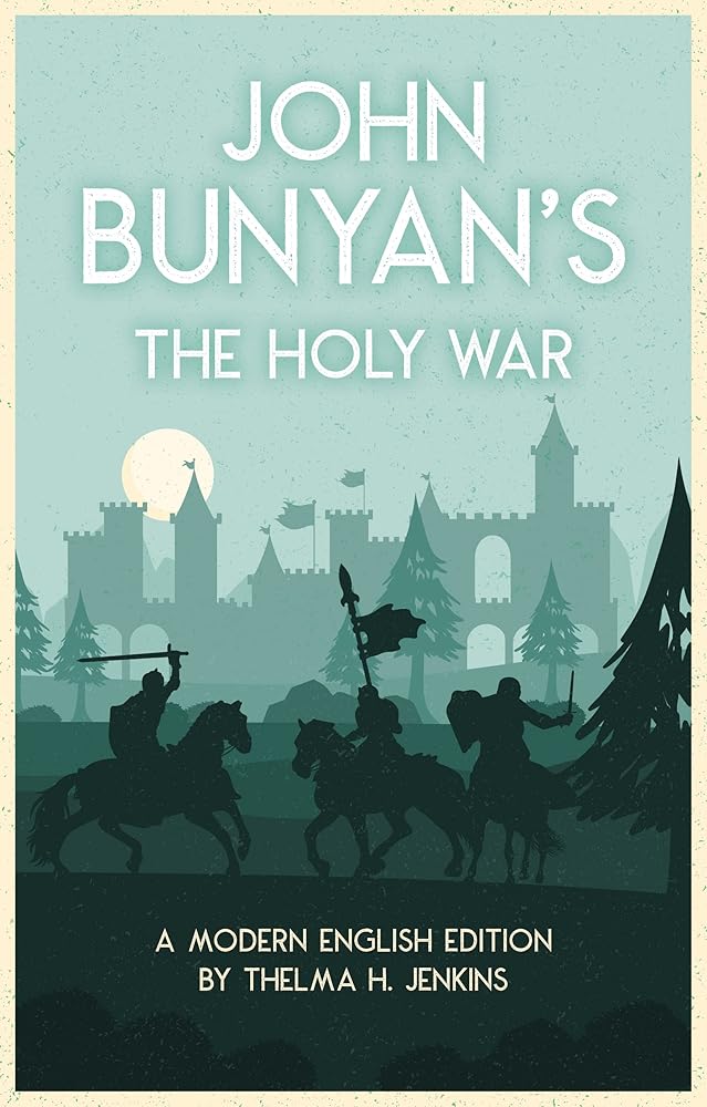 The Holy War: A Modern English Version cover image