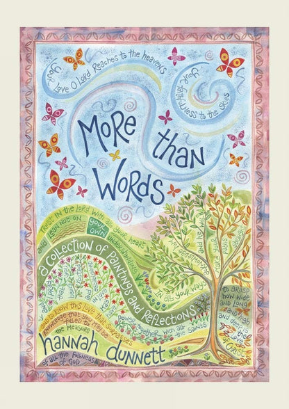 More than Words: A collection of paintings and reflections cover image