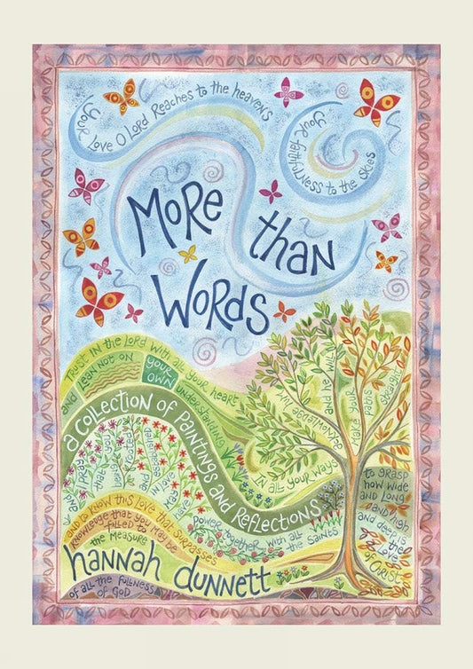 More than Words: A collection of paintings and reflections cover image