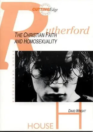 Christian Faith and Homosexual (Cutting Edge Booklets) cover image