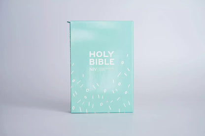 NIV Pocket Mint Soft-tone Bible with Zip