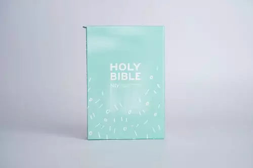 NIV Pocket Mint Soft-tone Bible with Zip