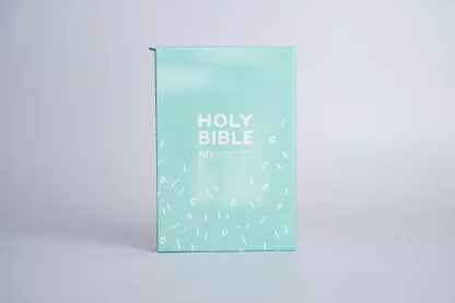 NIV Pocket Mint Soft-tone Bible with Zip