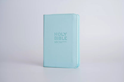 NIV Pocket Mint Soft-tone Bible with Zip