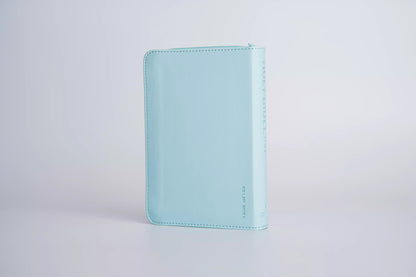 NIV Pocket Mint Soft-tone Bible with Zip