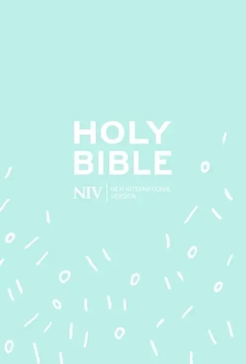 NIV Pocket Mint Soft-tone Bible with Zip