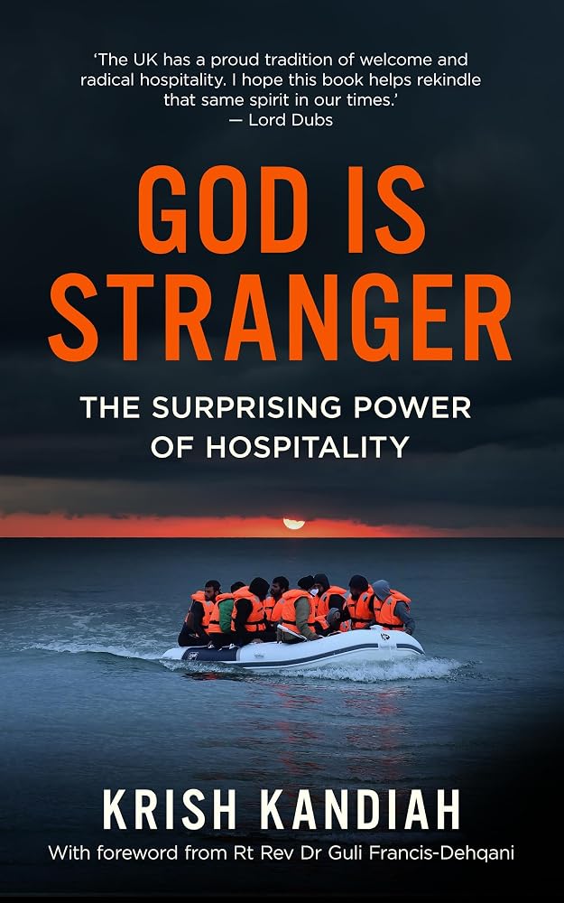 God Is Stranger: The Surprising Power of Hospitality cover image