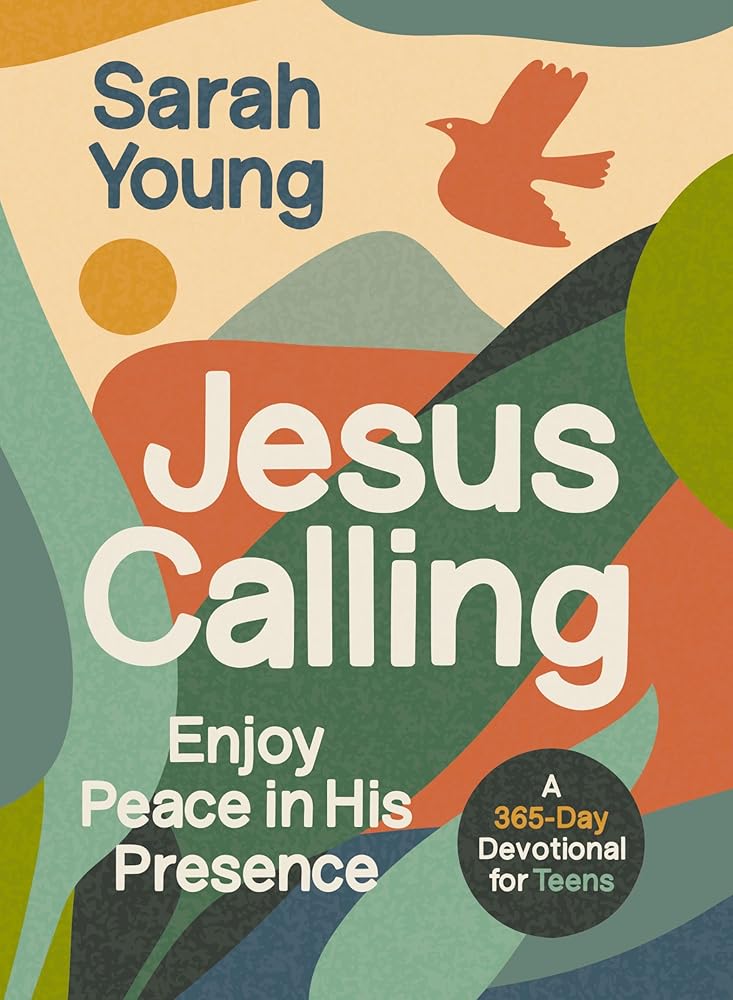 Jesus Calling, Teen Cover, with Scripture References: Enjoy Peace in His Presence (A 365-Day Devotional for Teens) cover image