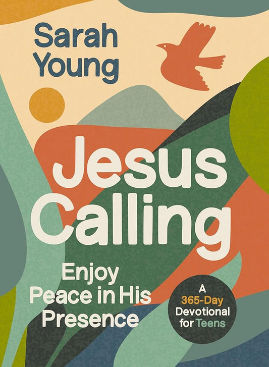 Jesus Calling, Teen Cover, with Scripture References: Enjoy Peace in His Presence (A 365-Day Devotional for Teens) cover image