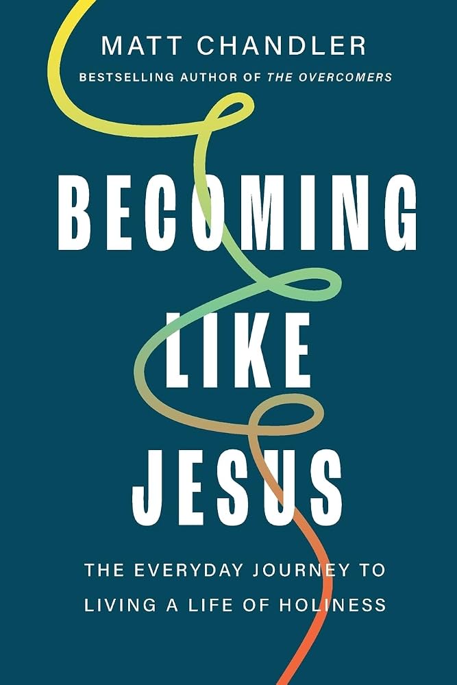 Becoming Like Jesus: The Everyday Journey to Living a Life of Holiness (International Edition) cover image
