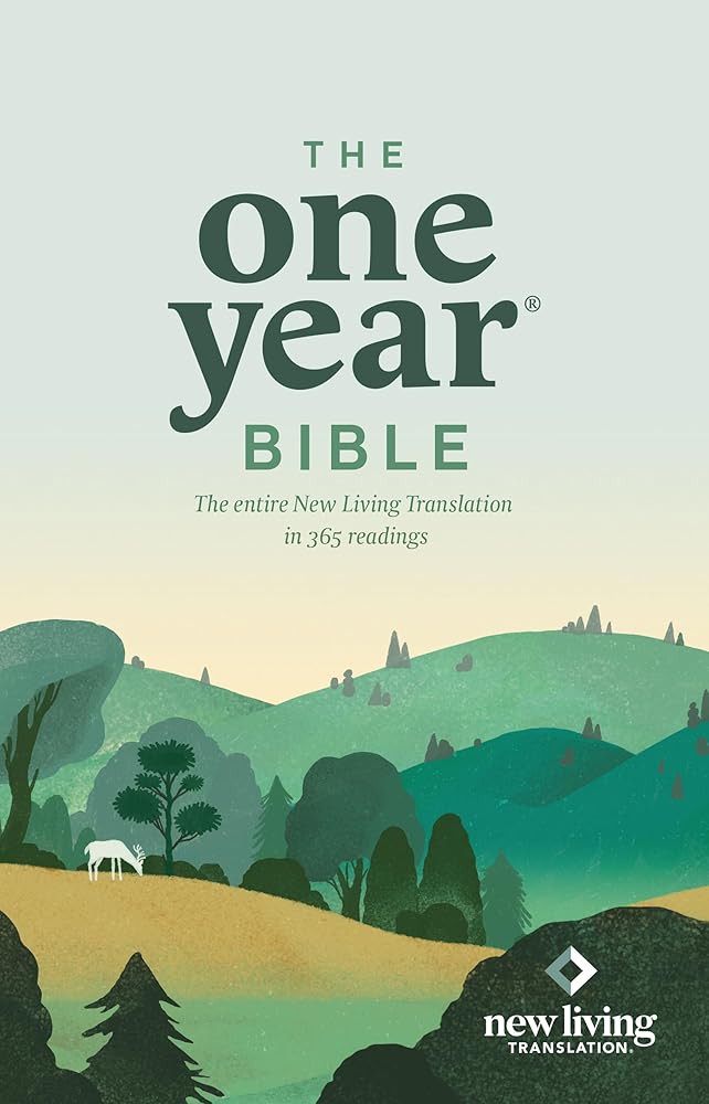 The One Year Bible NLT (Softcover): The Entire Bible in 365 Readings in the Clear and Trusted New Living Translation cover image