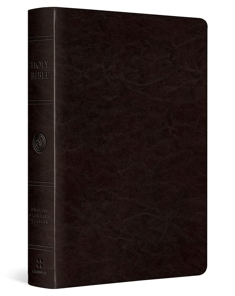 ESV Reference Bible (TruTone, Coffee) cover image