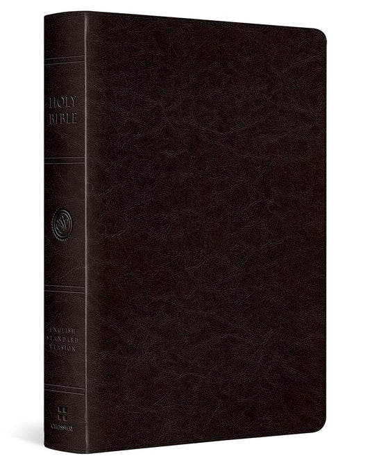ESV Reference Bible (TruTone, Coffee) cover image