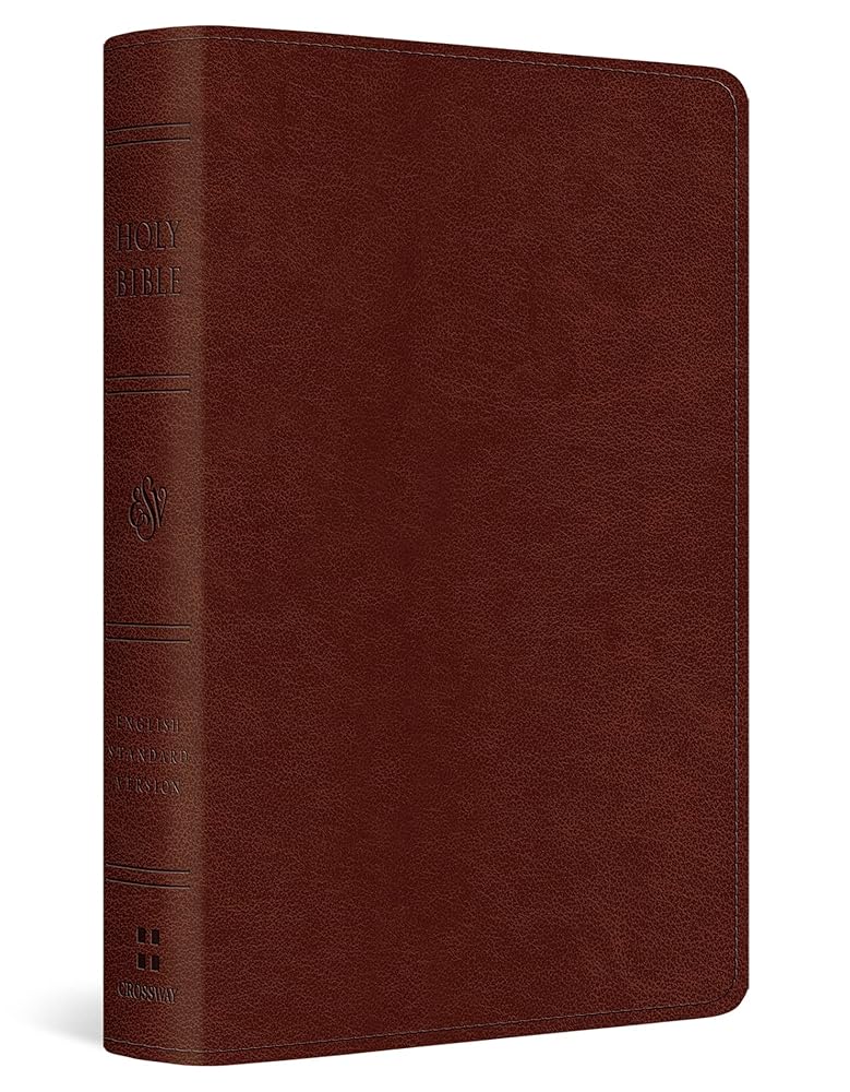 ESV Pocket Bible (TruTone, Chestnut): Holy Bible, English Standard Version cover image